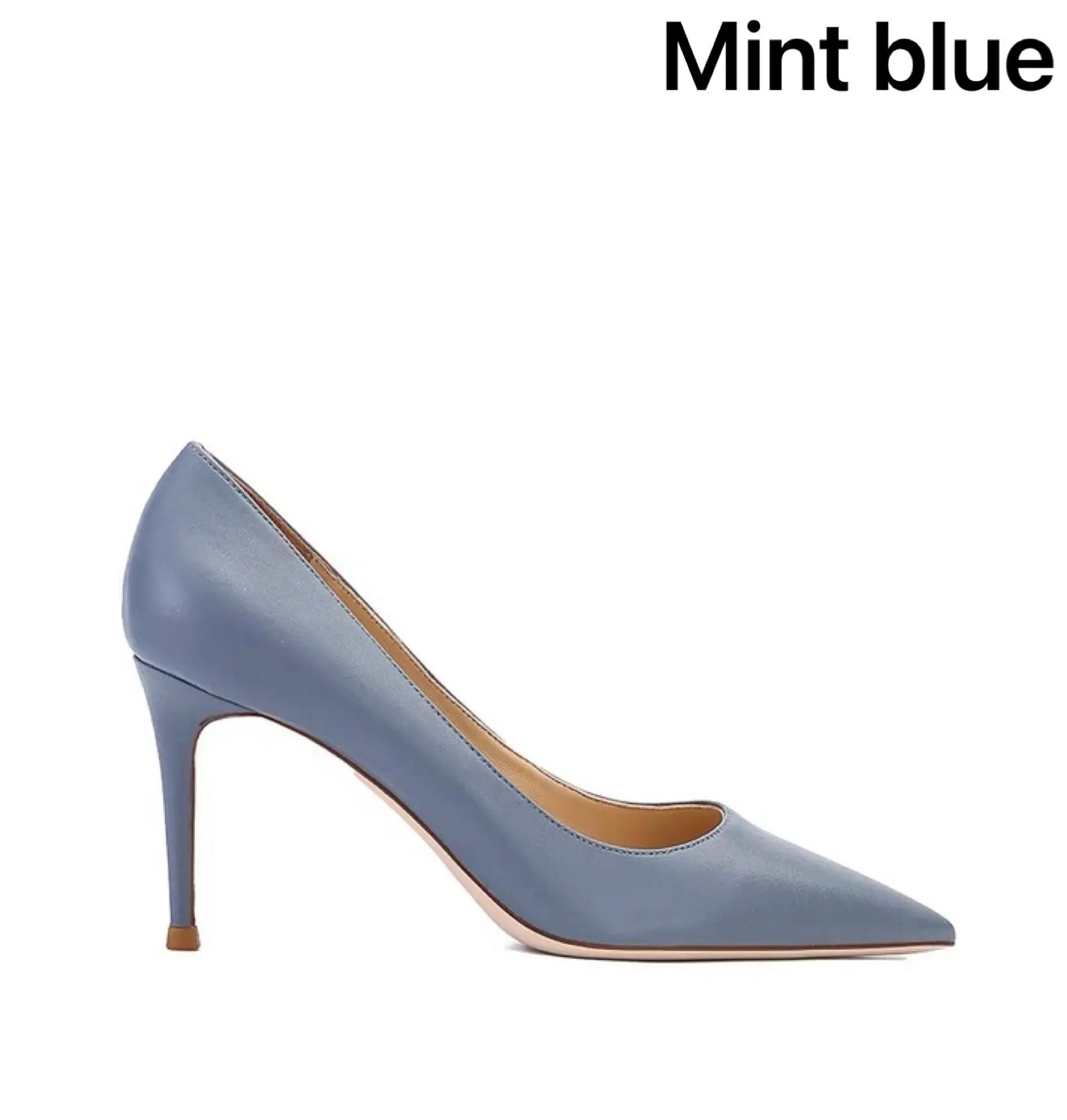 

Wruchee Women High Heels Pointed Toe Party Shoes 10cm