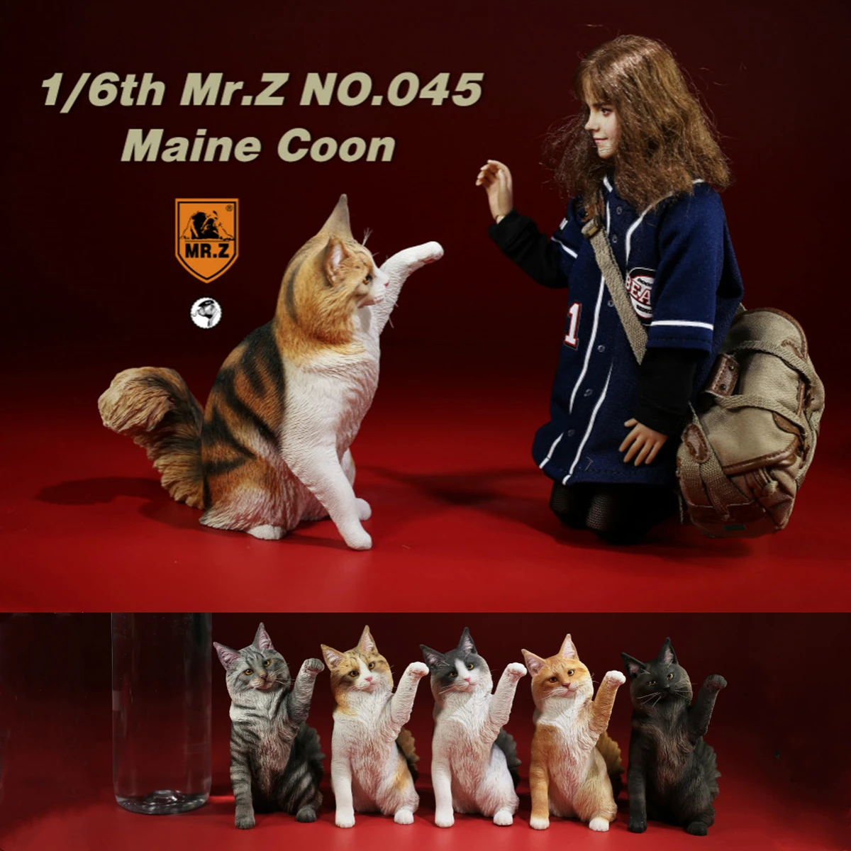 

Украшение в виде кошки милого котенка феленида «Mr.Z 1/6», настольные украшения для детей и взрослых, подарок на Рождество