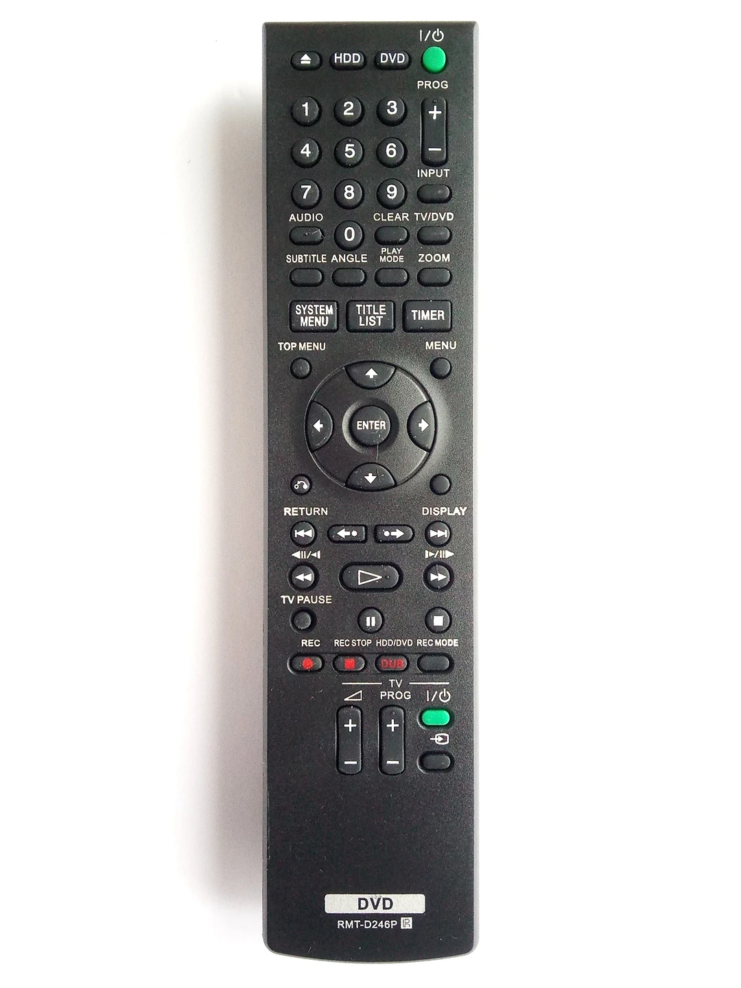 Пульт для Sony RMT-D246P ic DVD/REC HDD RDR-HX750 RDR-HX950