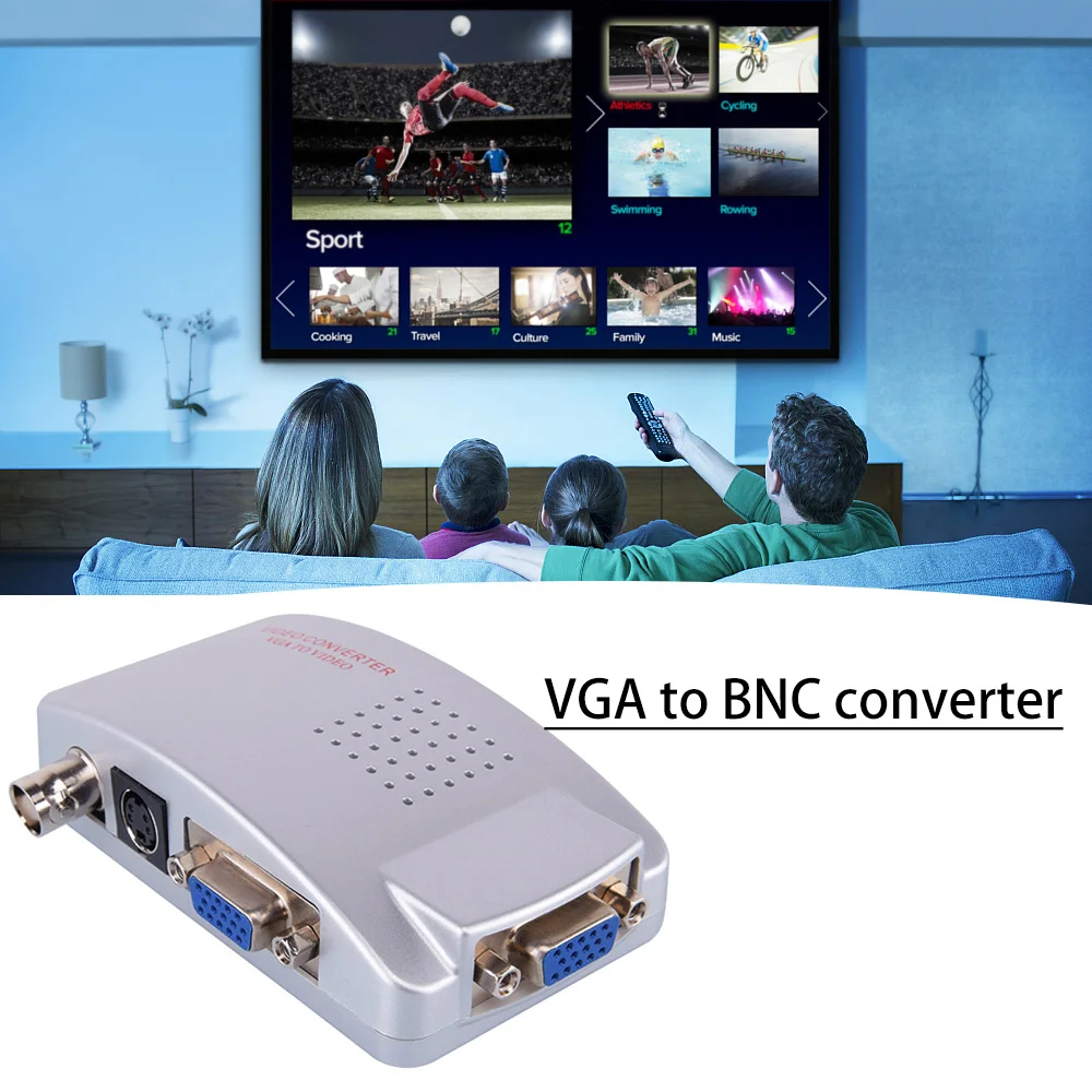 VGA  BNC, S-     BNC,    HDTV, , ,