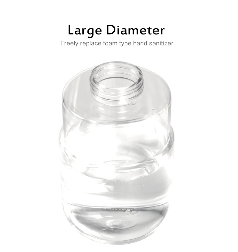 

450ml Intelligent Automatic Liquid Soap Dispenser Automatic Induction Foam Washing Hand Machine Kitchen Bathroom Tools