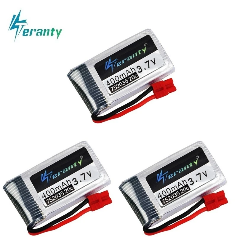 3,7 V 400mah Lipo батарея+ зарядное устройство для SYMA X15 X5A-1 X15C X15W RC Дрон вертолет запасные части 3,7 v перезаряжаемая батарея 702035 - Цвет: Yellow