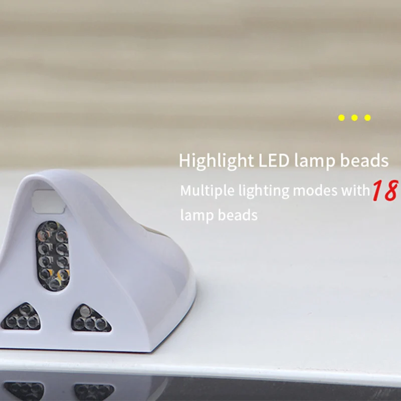 Автомобильная солнечная Акулий плавник антенсветильник новинка 18 светильник s