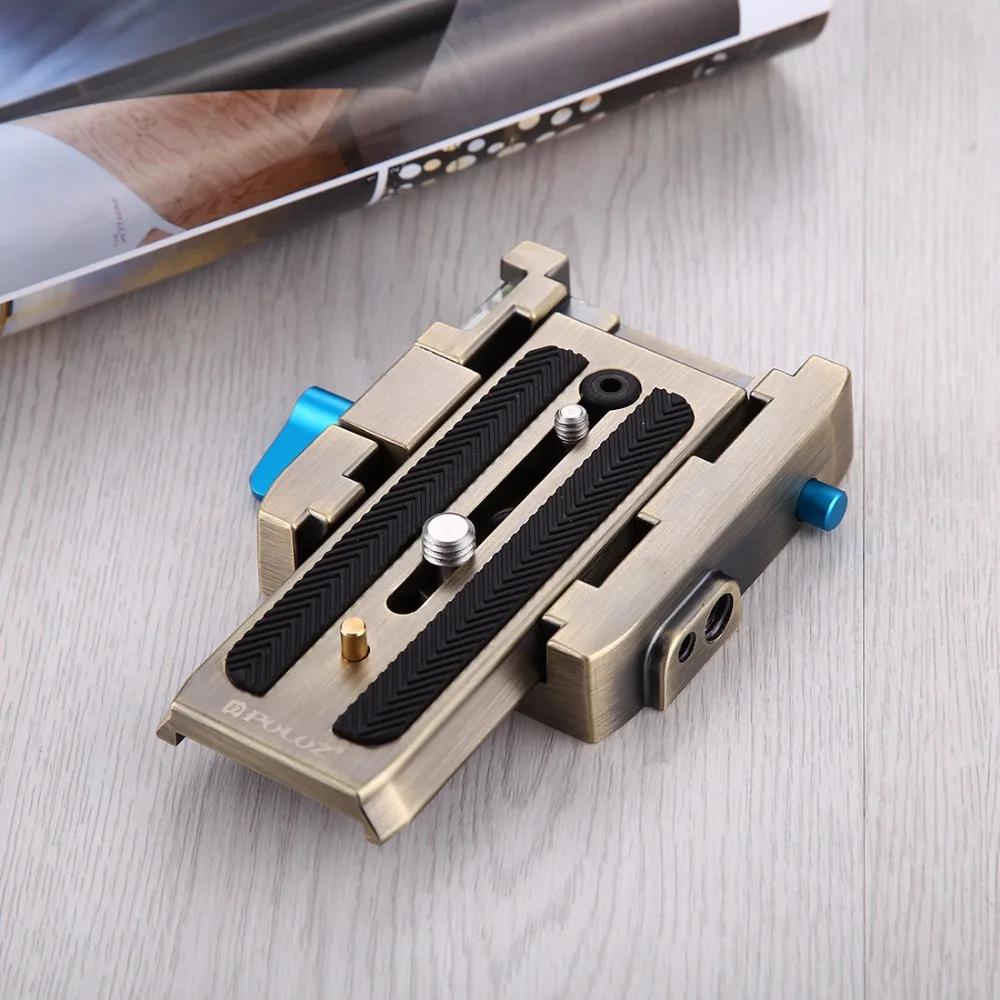 

Quick Release Clamp Adapter + Quick Release Plate for DSLR SLR Cameras