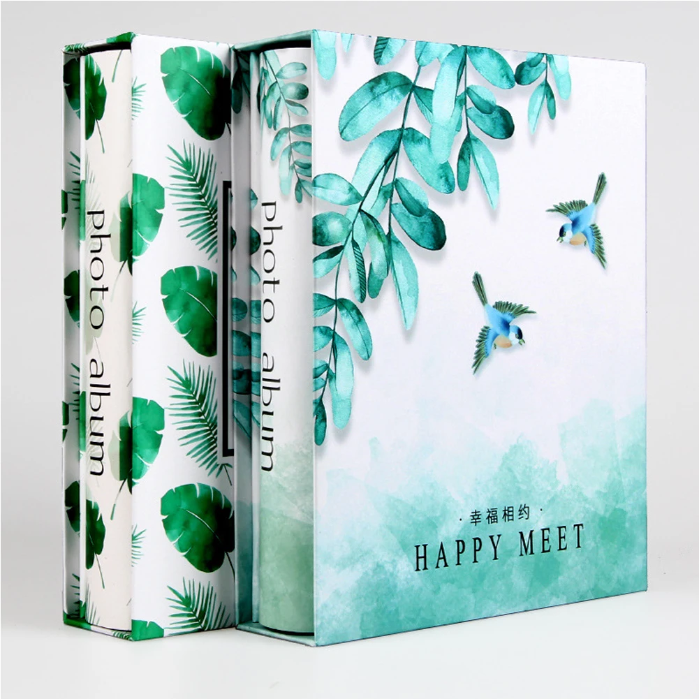 100 страниц для альбомов Бумага 6 дюймов Interleaf Тип фотоальбом малышей и детей