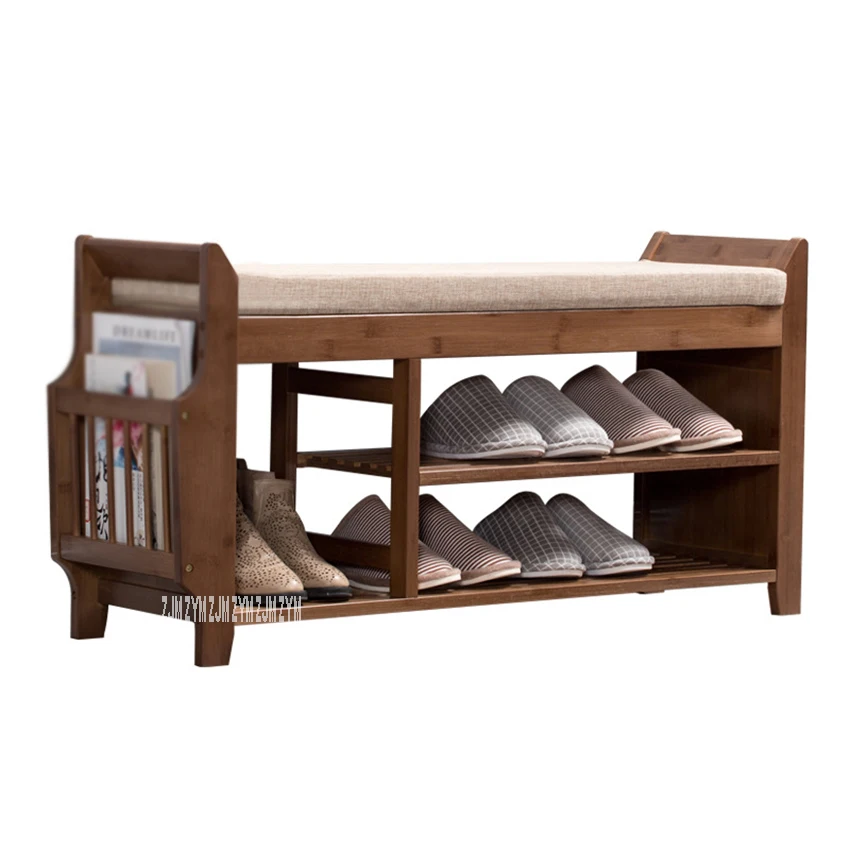 Домашний табурет для хранения обуви HXD741 высокопрочный сменный стул современный