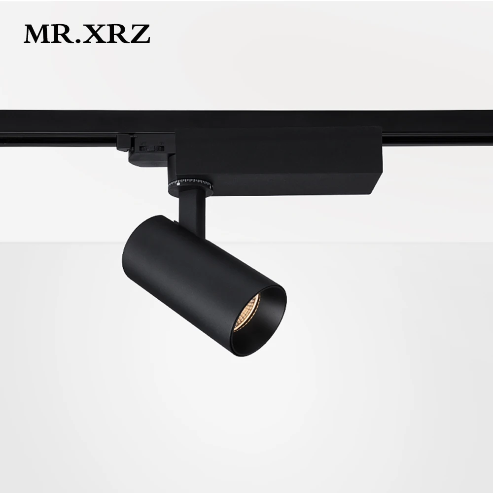 MR.XRZ 20W COB светодиодный трековые светильники Тип золото потолочные переменного