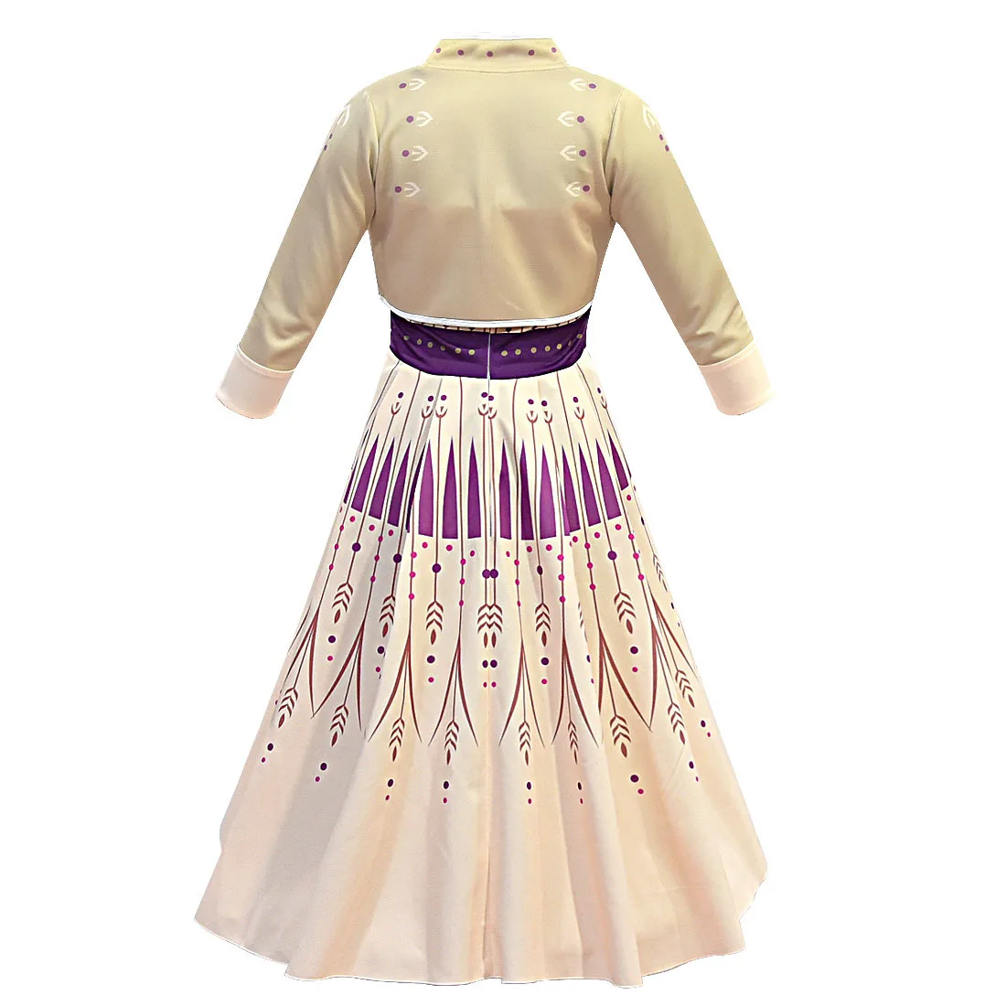 New Dress For Girls Clothing Frozen 2 Elsa Princess Set Christmas Cosplay Birthday Party Sky Blue | Детская одежда и обувь