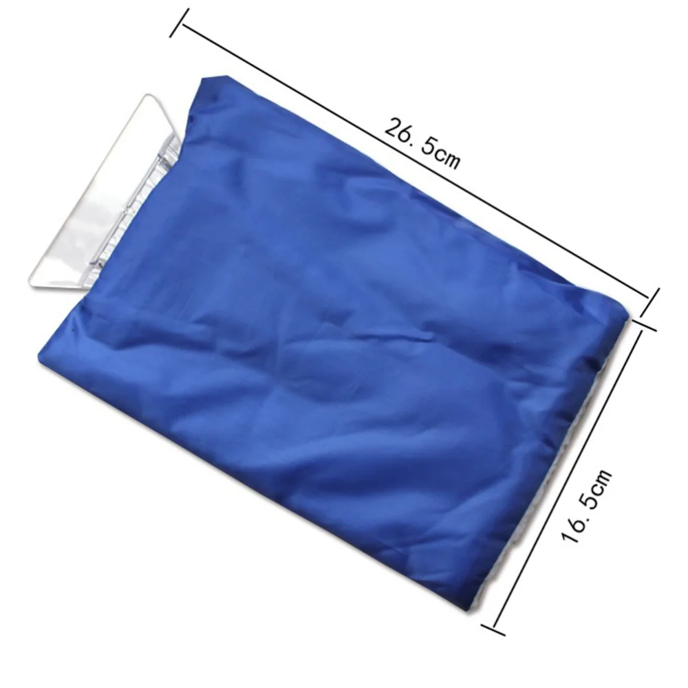 

Snow Shovel Car Snow Scraper Ice Cleaner Snow Cleaner For Windshield With Glove(Blue)