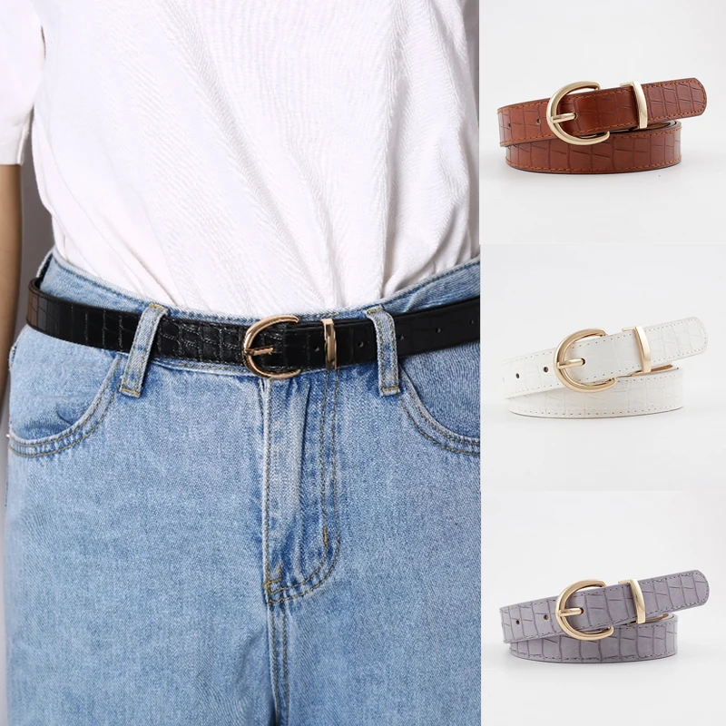 Thin Leather Skin Belt Strap Snake Metal Buckle Waistband Fashion Club Party Women Girdle Accesories | Аксессуары для одежды