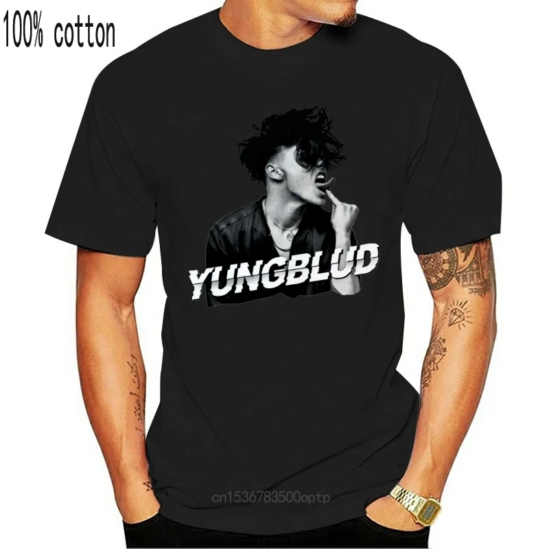

Новая футболка Yungblud 2021