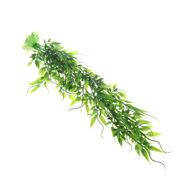 Украшение для подводного аквариума искусственное водное растение орнамент