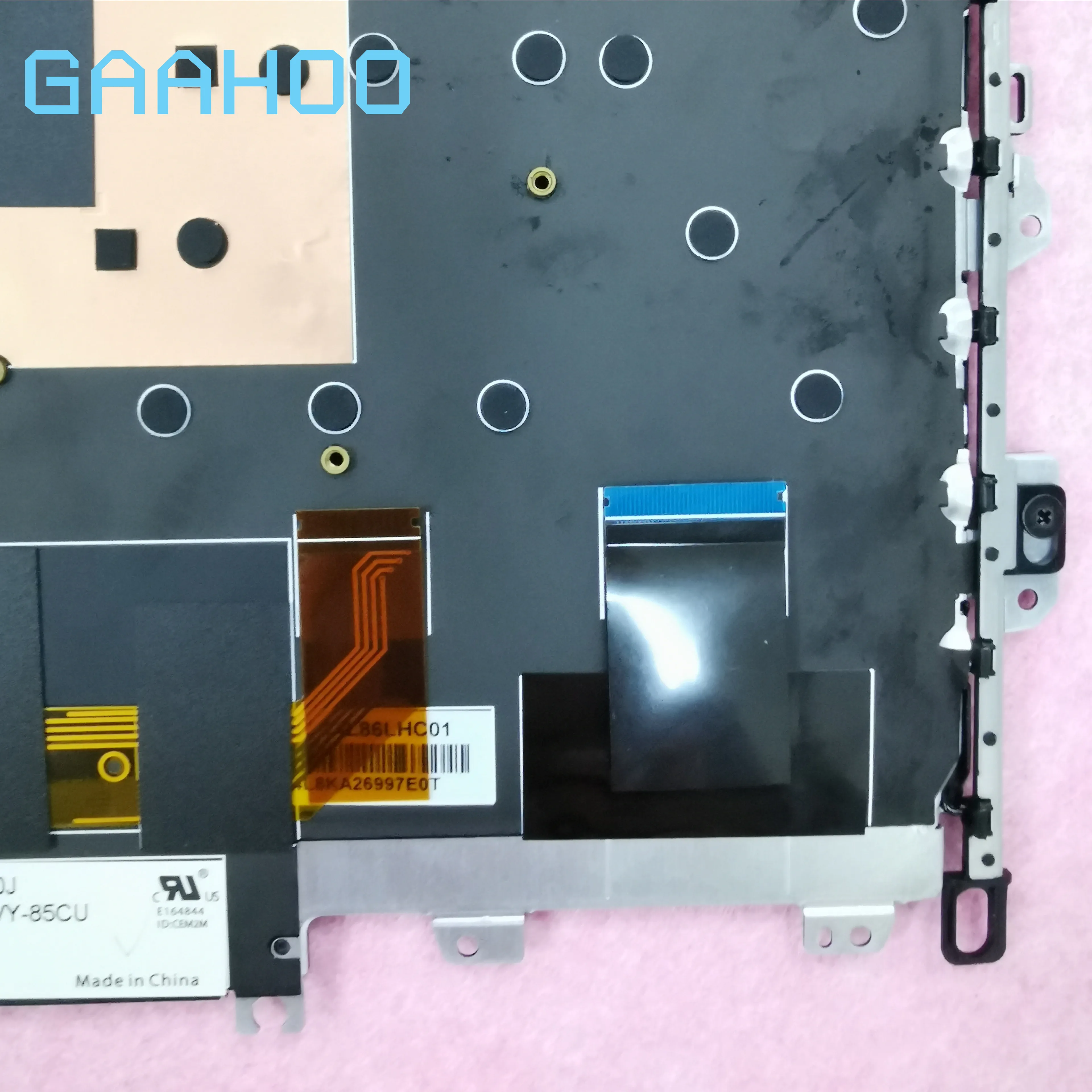 CF-E Фирменная Новинка Оригинальная клавиатура для LENOVO THINKPAD X1 YOGA 1ST gen 2в1 Клавиатура