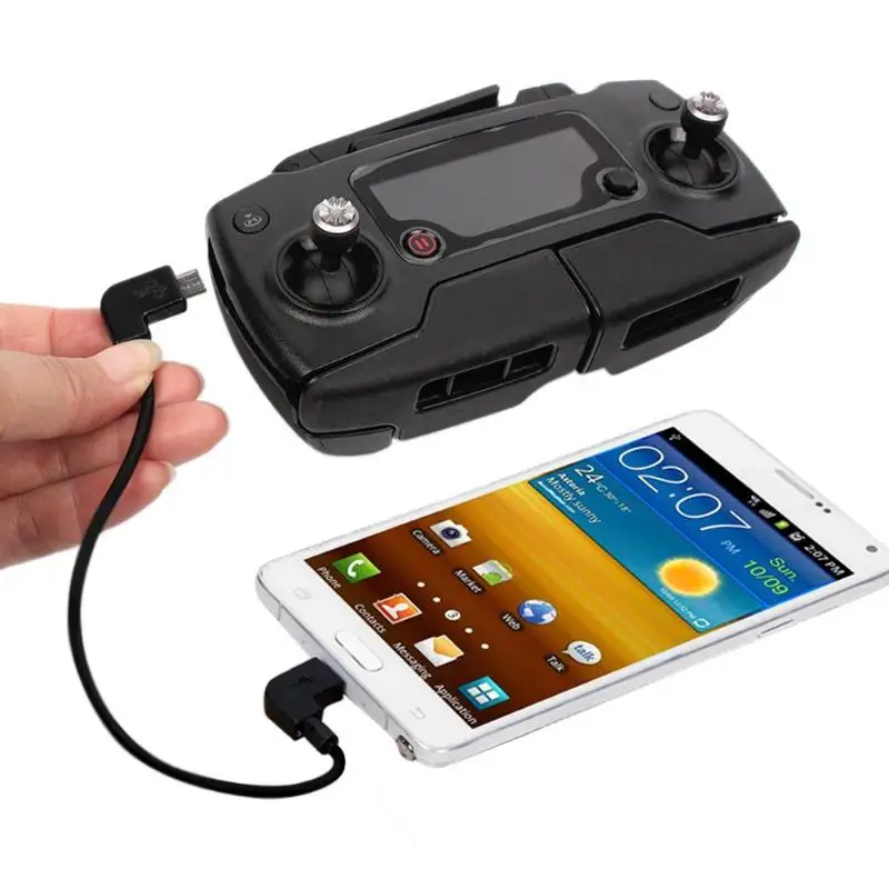 Micro USB Type-C для Lightning на кабель передачи данных адаптер контроллера DJI SPARK/MAVIC PRO iPhone