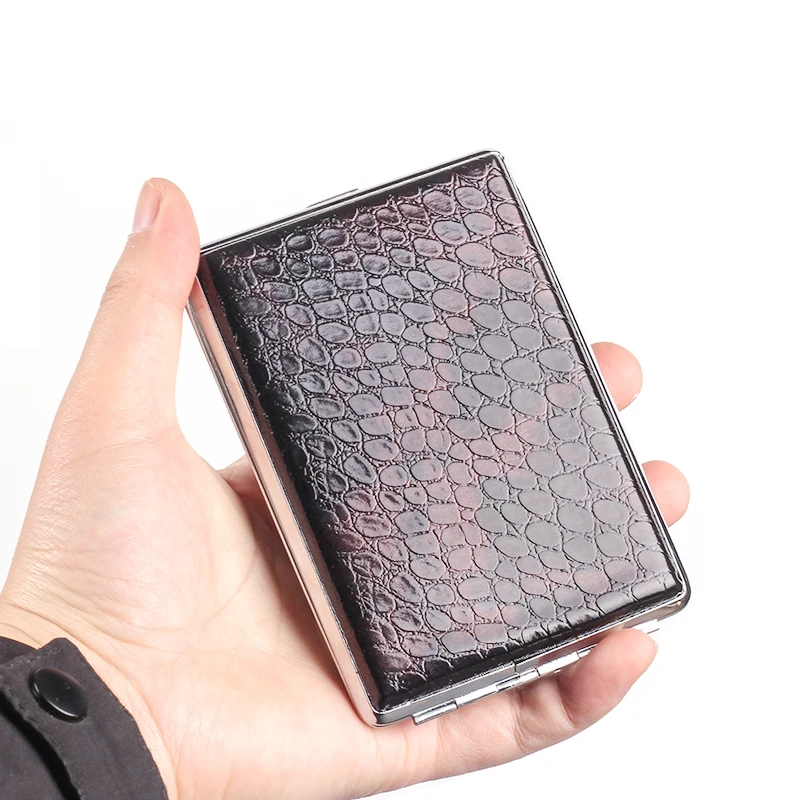 Чехол для сигарет сверхдлинный держатель Мужской портативный чехол 110 мм | Дом и