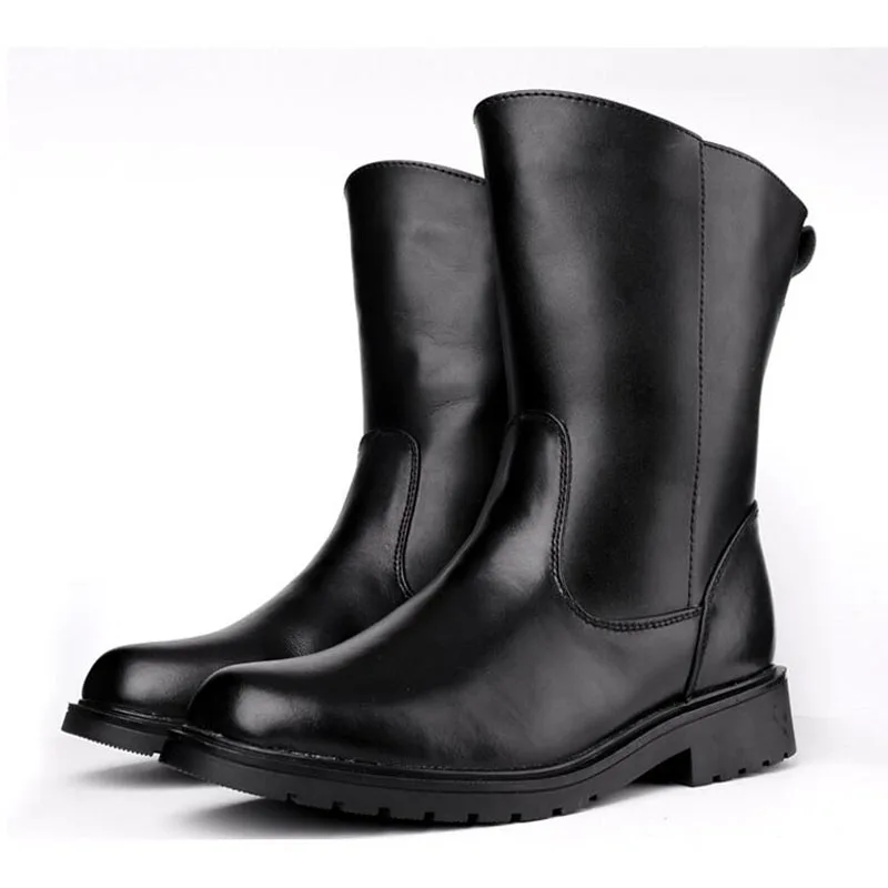 Мужские повседневные ботинки в британском стиле на осень и зиму оригинальная