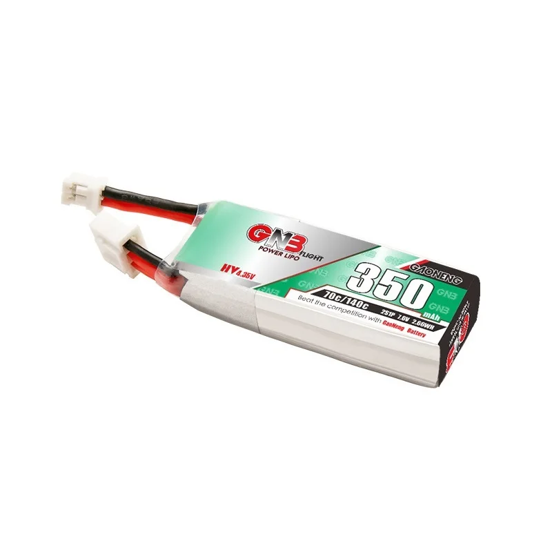 1-10 шт Gaoneng GNB 350mah HV Lipo батарея 2S 7 6 V 70C/140C PH2.0 разъем для Emax Tinyhawk S четырехосный Крытый