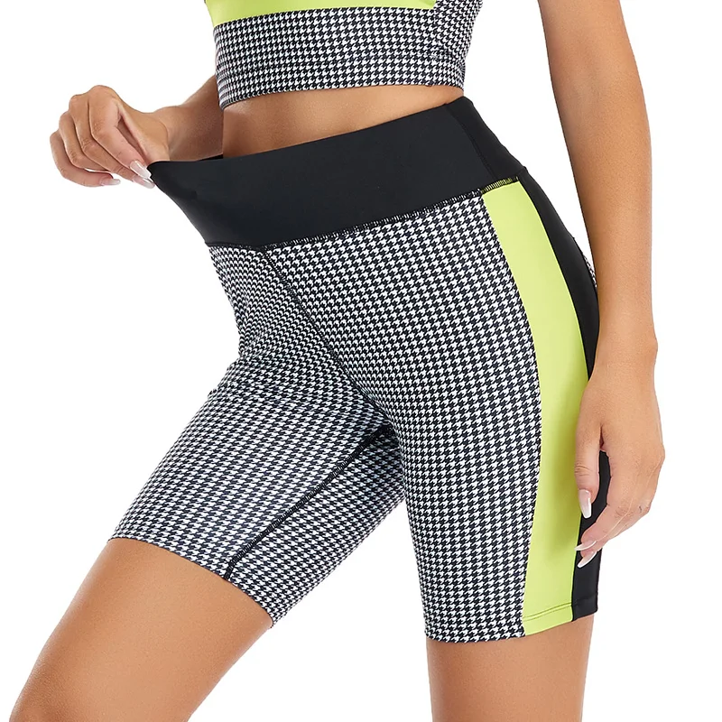 BKRIVE женские шорты для йоги фитнеса тренировка с эффектом пуш-ап бег