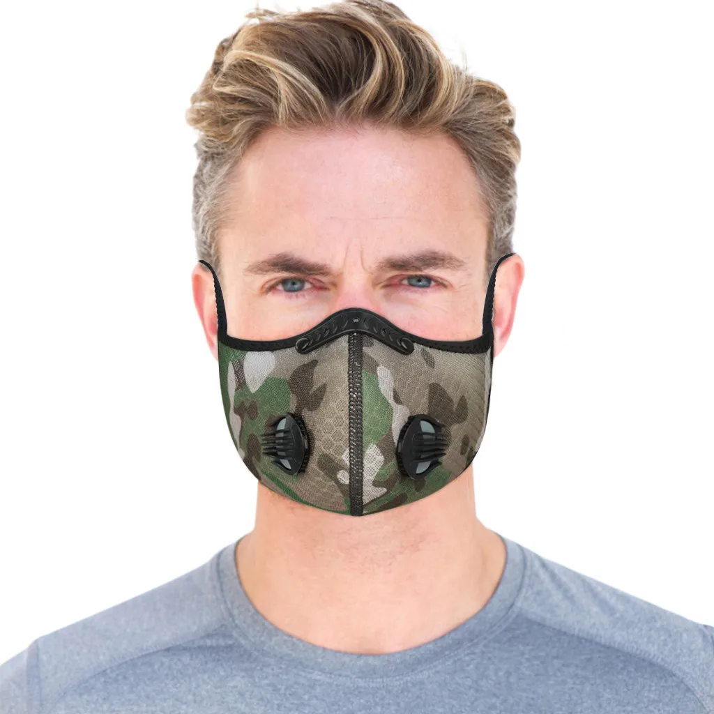 Маска для взрослых унисекс респираторная маска маски рта PM2.5 от пыли воздуха