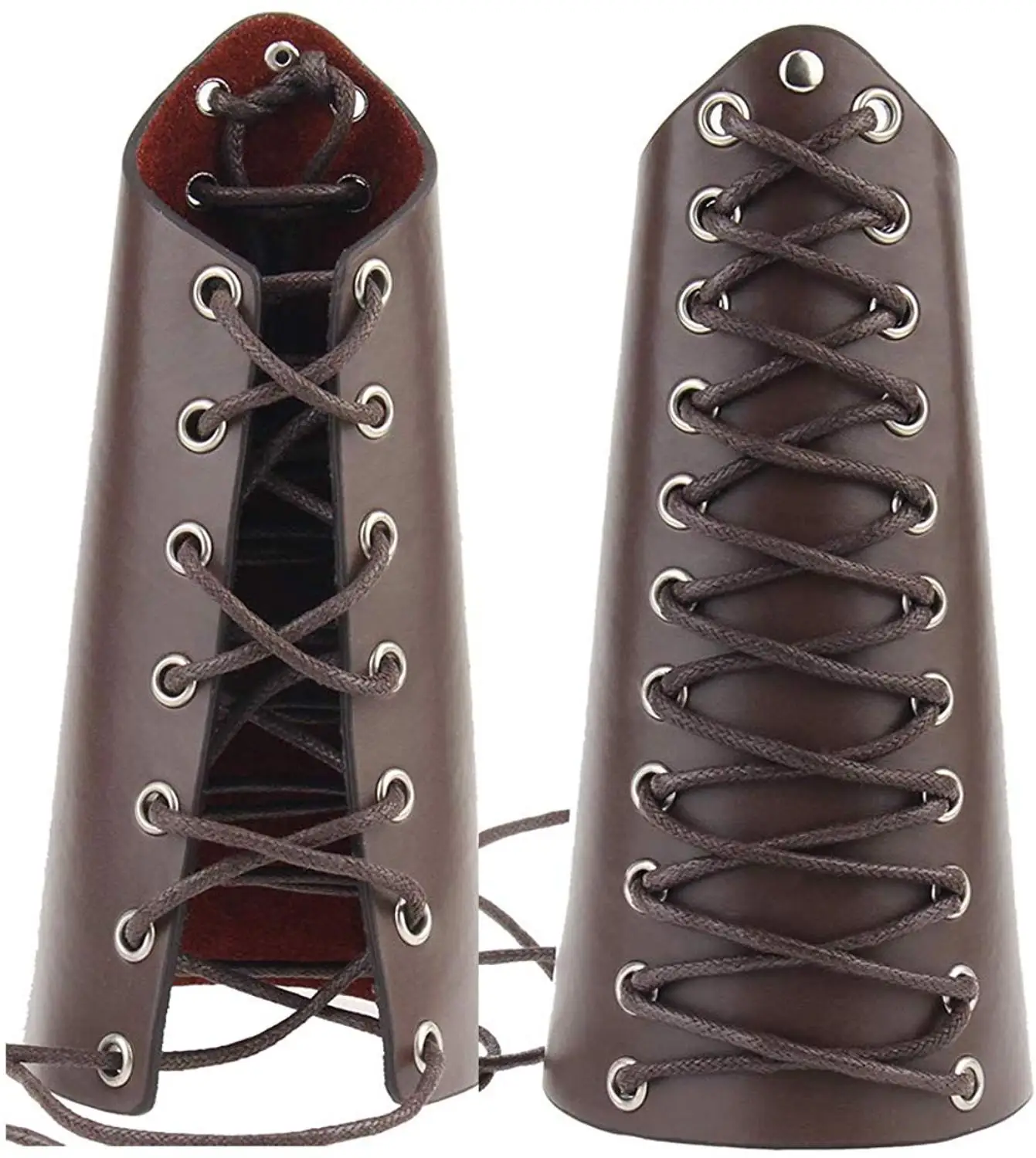 Рифленая ручка из натуральной кожи регулируемая черная и коричневая два цвета| |