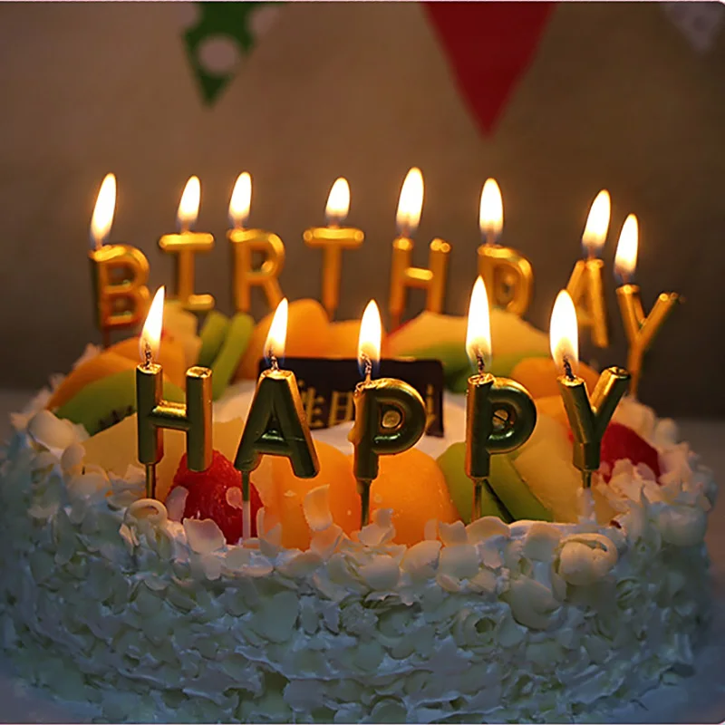 2 шт. воздушный шар в форме цифры торт Топпер детский день рождения украшения для