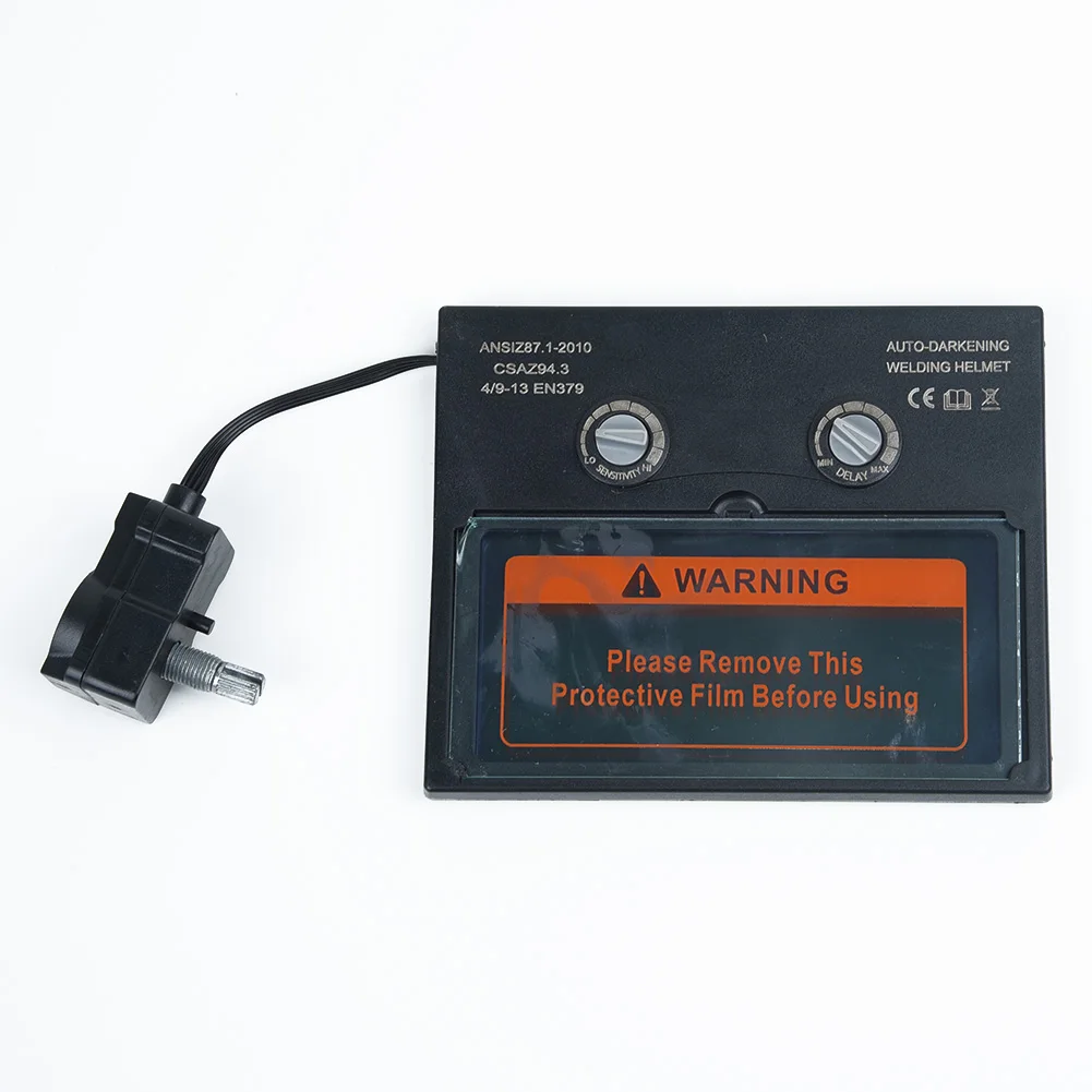 Аксессуар сварочный фильтр очки маска для объектива бленда 110*90*9 мм 1/2500 с Din9 13