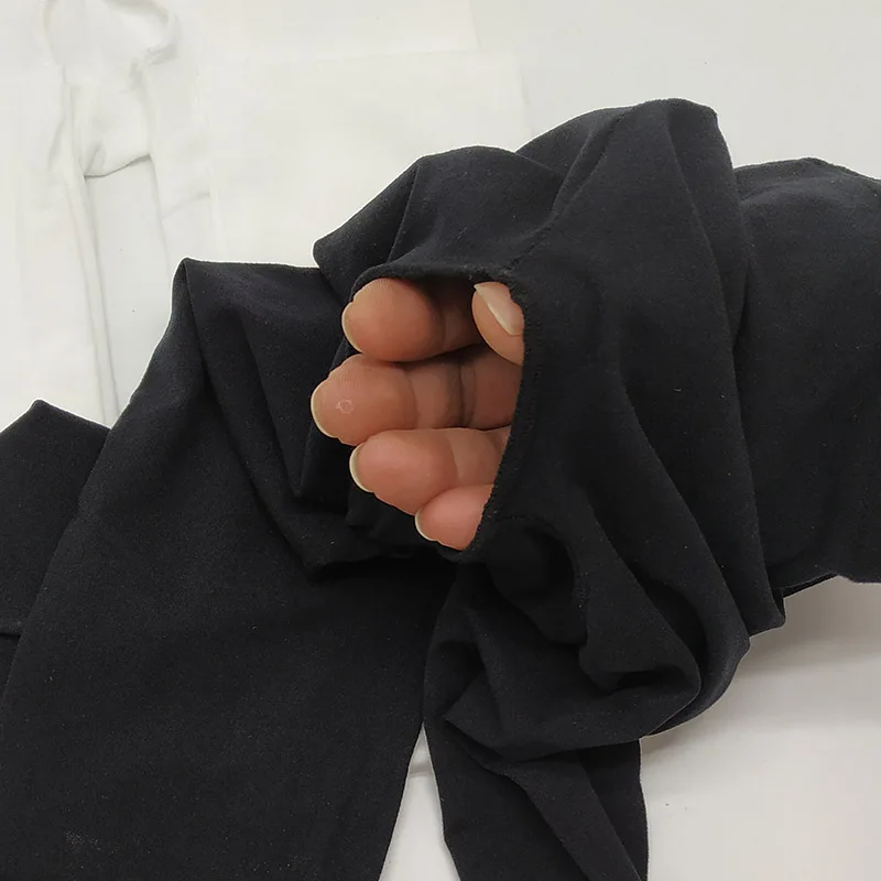 Сексуальные прозрачные блестящие колготки с открытой промежностью женские