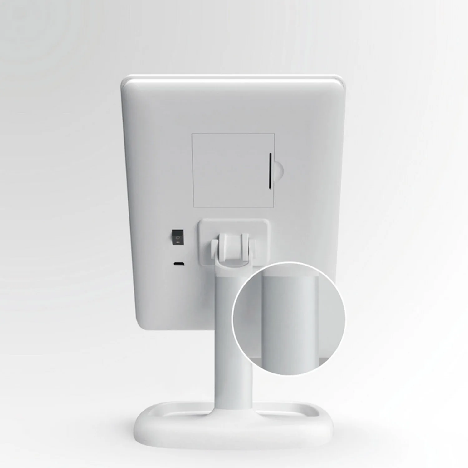 Косметическое зеркало регулируемый светодиодный 8 ламп 2020|Зеркала для макияжа| |