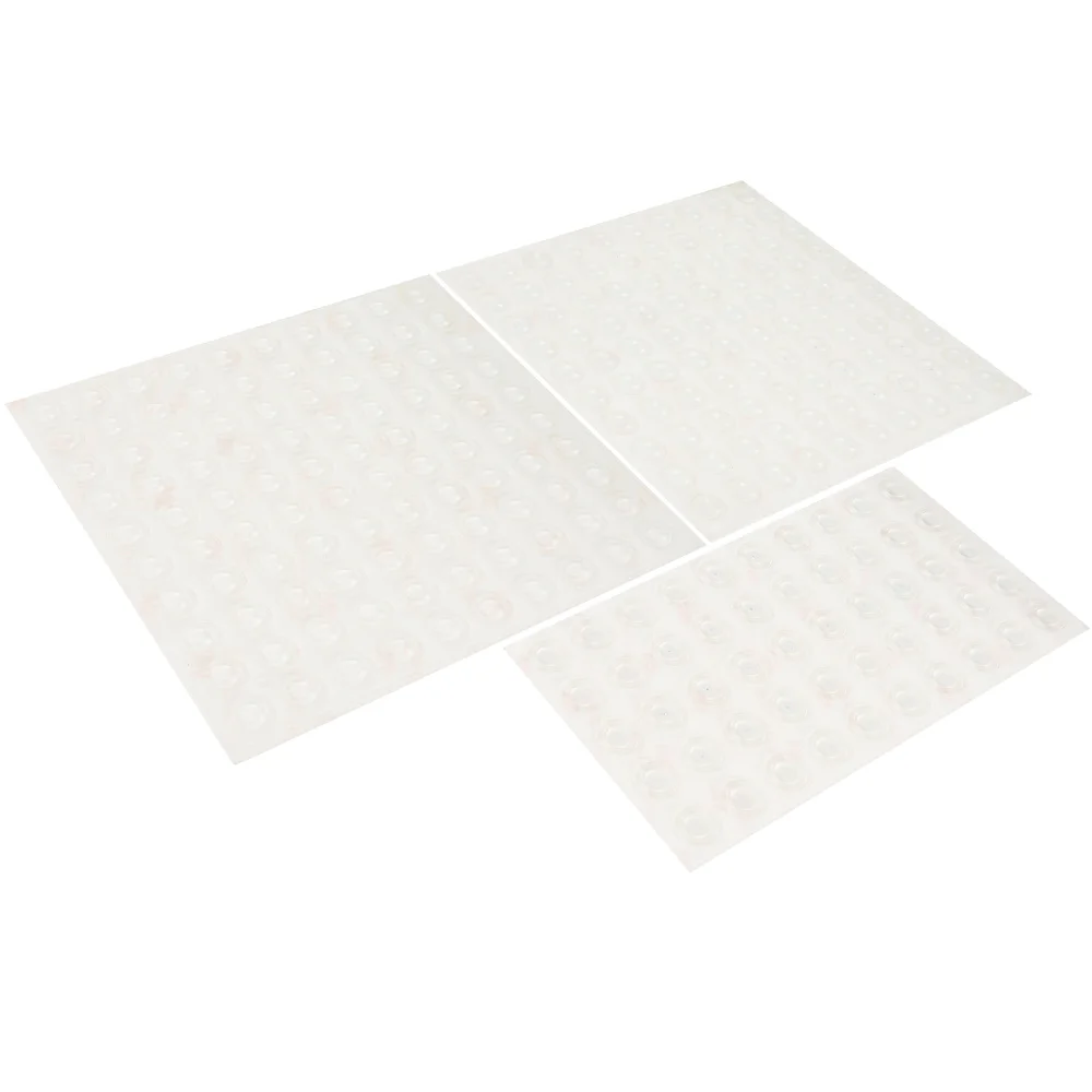 

250pcs Adhesive Transparent Buffer Pads Cabinet Door Bumpers Self Stick Pads