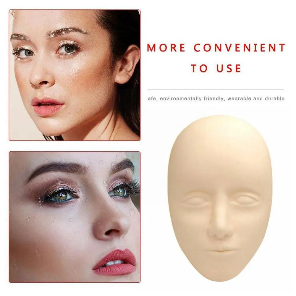 

Силиконовый Профессиональный манекен для татуажа бровей 5d