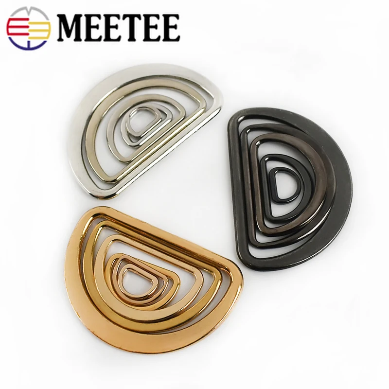 Металлическое соединительное кольцо Meetee 10 мм 75 20шт пряжка для самостоятельной