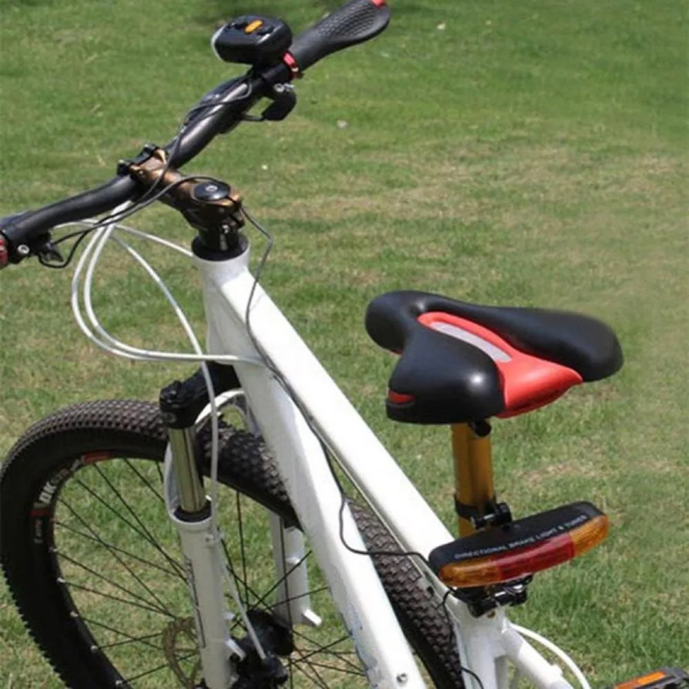 Велосипедные универсальные 7 светодиодов супер яркие велосипедные стоп-сигналы