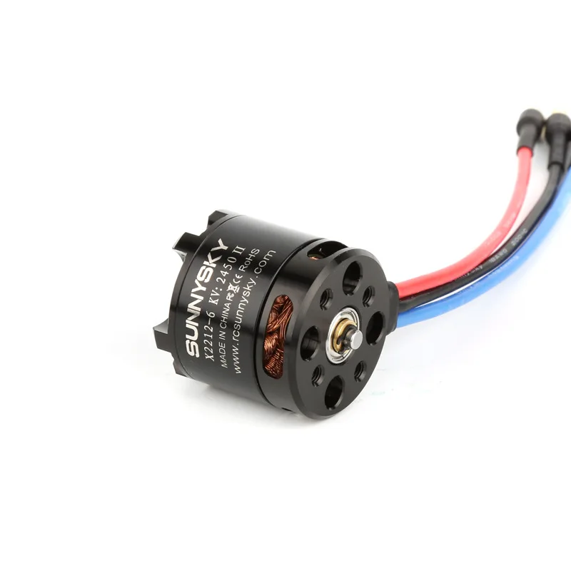 1 шт. 100% оригинальный SUNNYSKY X2212 980KV/1250KV/KV1400/2450KV бесщеточный двигатель (короткий вал)