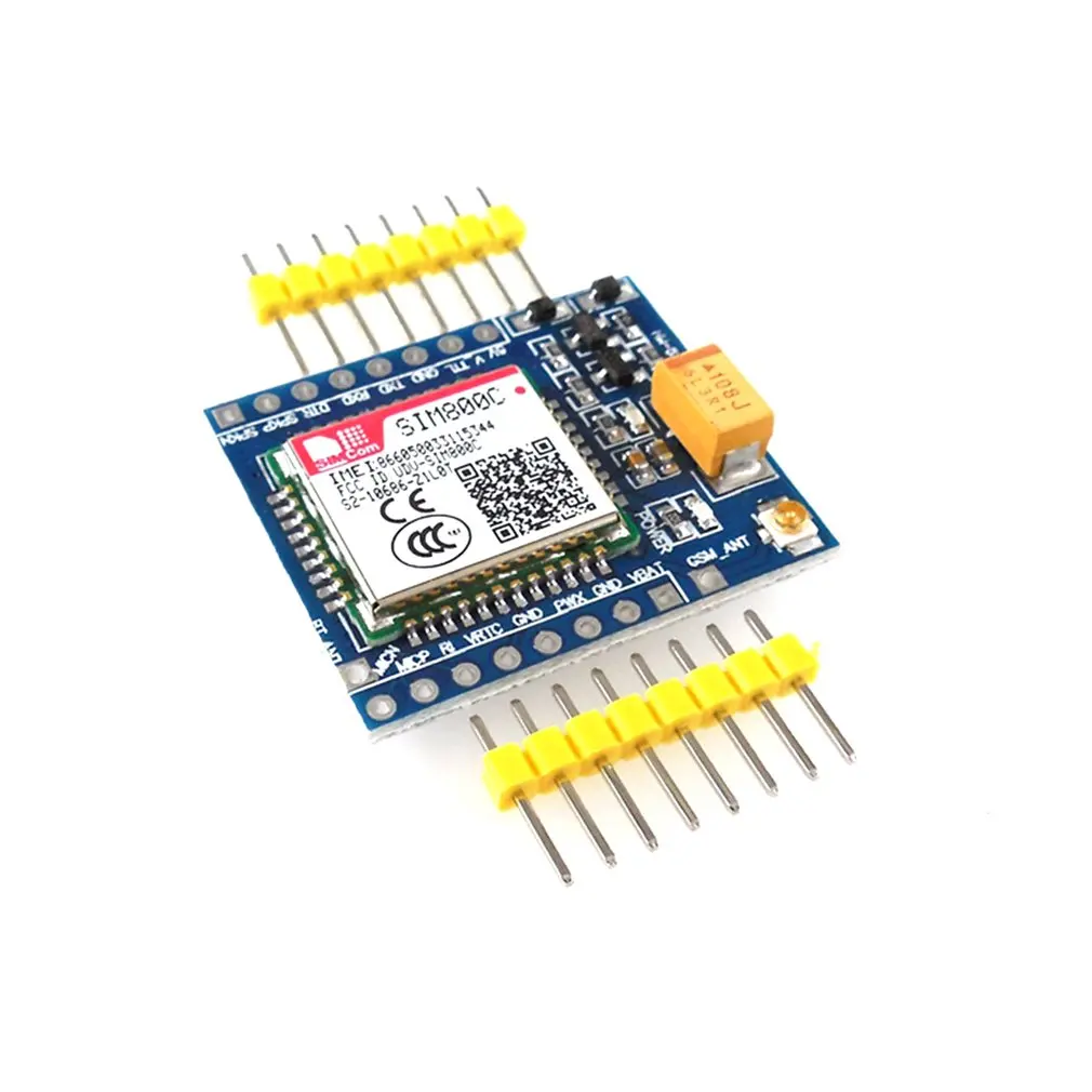 HW-537 SIM800C GSM GPRS модуль 51 MCU 32 ARDUINO TTS DTMF G800C | Инструменты