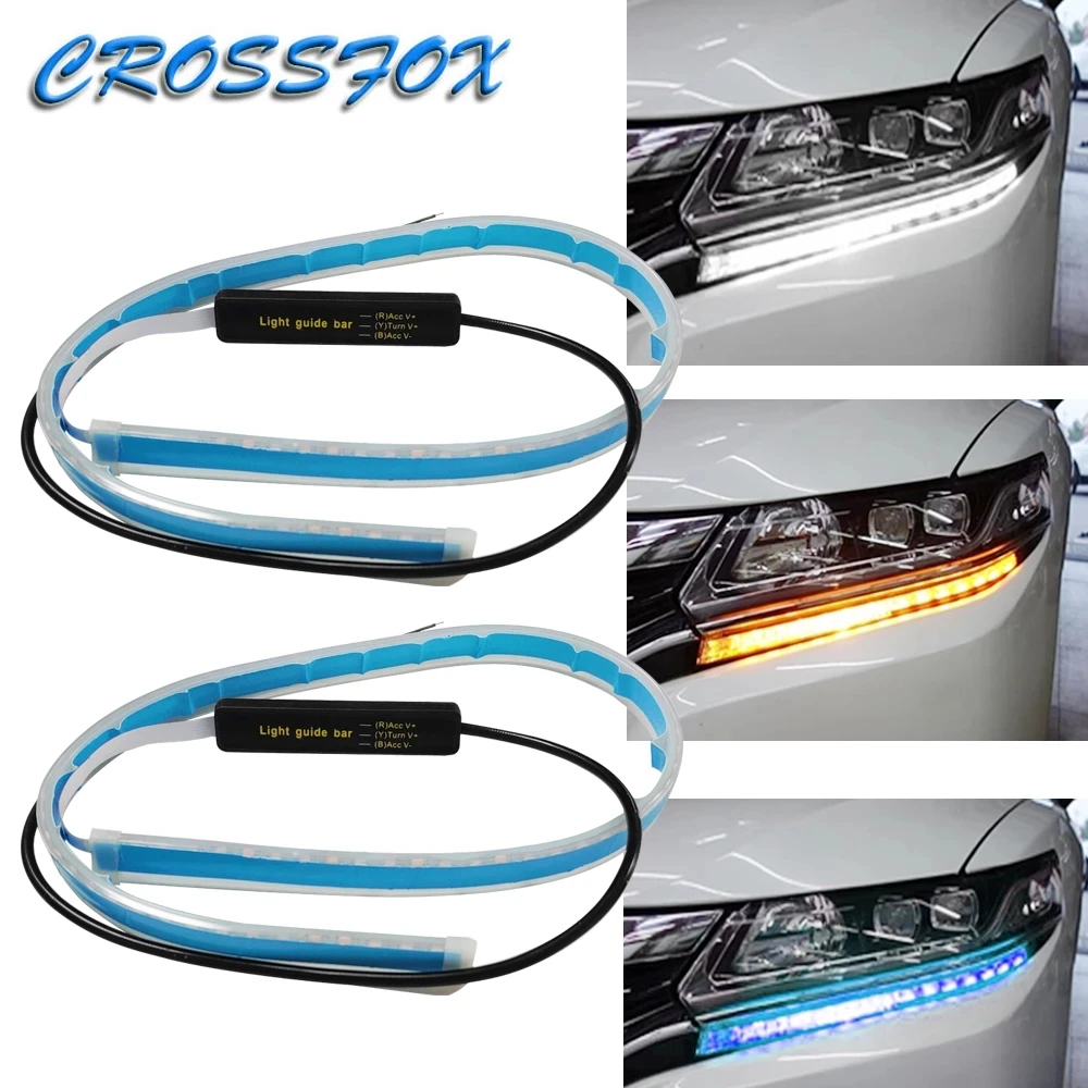 Светодиодный ные Автомобильные дневные ходовые светильник ни DRL светодиодная