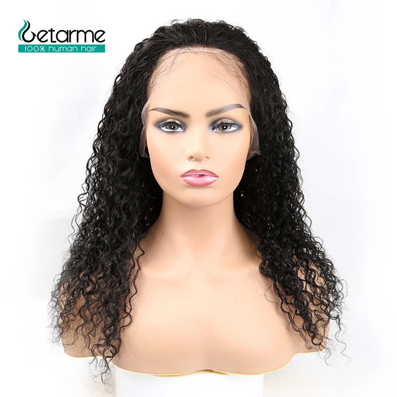 Getarme предварительно сорвал полный кружева человеческих волос парики бразильские