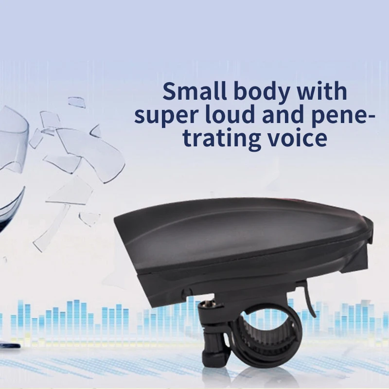 Велосипедный звонок с высоким децибелем громкий велосипедный руль кольцевые