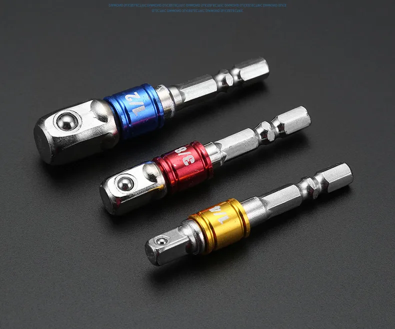 

Электрическая Дрель адаптер переменного тока, электрический гаечный ключ, гнездо адаптера, стержень адаптера, квадратный стержень адаптер...