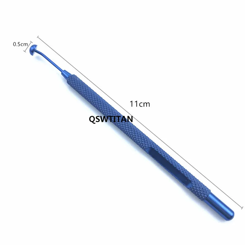 Титановая заслонка для плавного офтальмологического прибор улучшения кожи