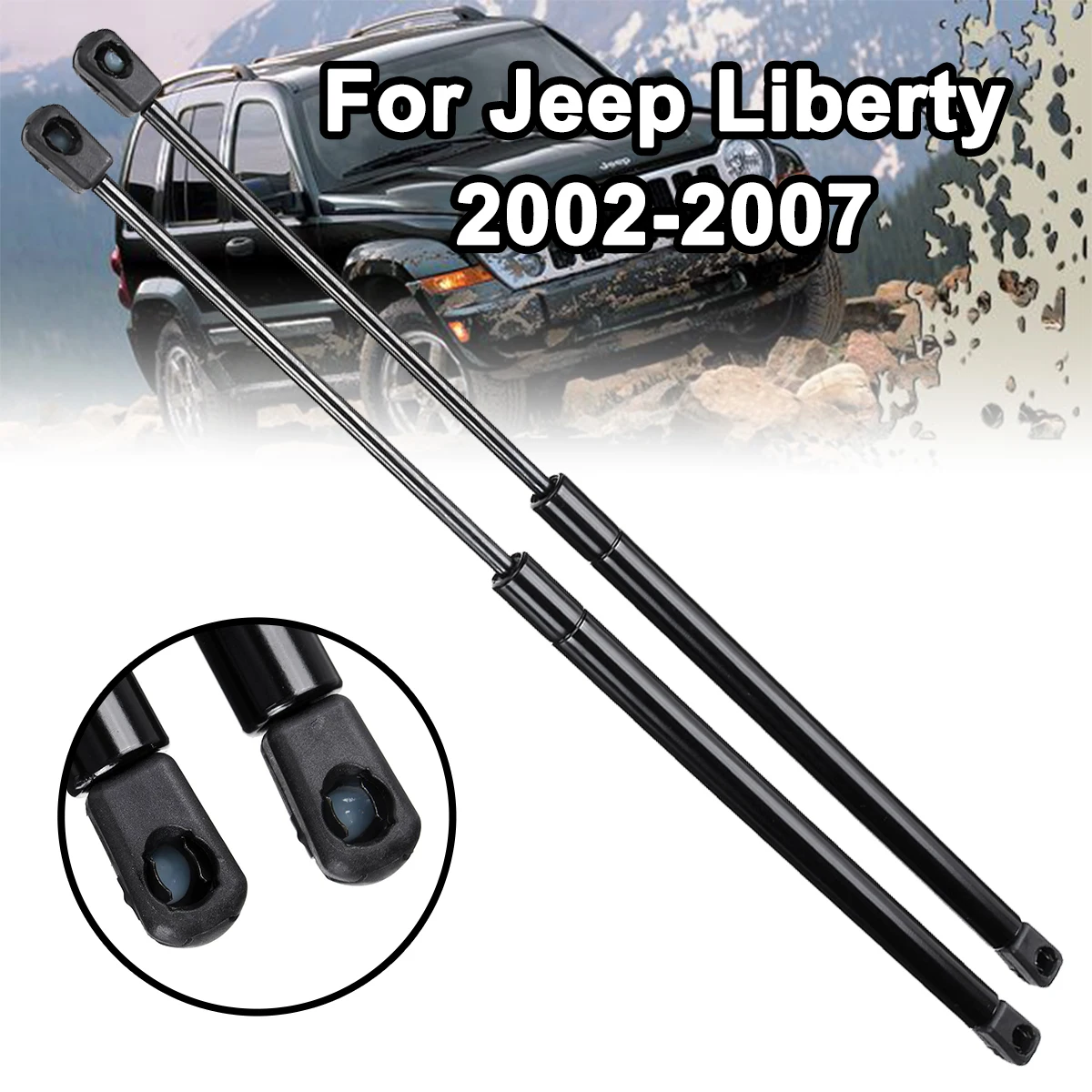 2 шт. для Jeep Liberty 2002 2007 SG314037 автомобильный передний двигатель капот Лифт поддержка