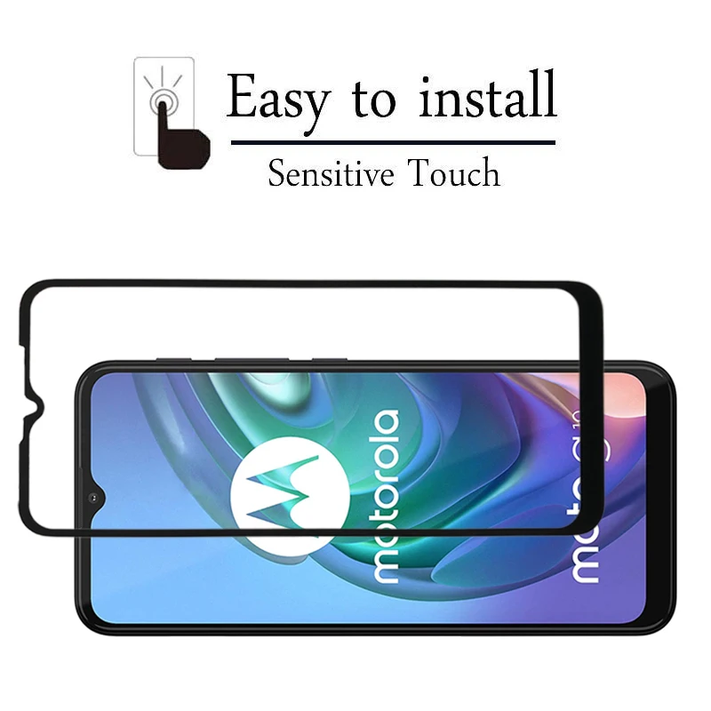 Tempered Protective Glass For Motorola Moto G10 G30 G50 G9 Plus Play Moto One Vision Action Hyper E7Plus E 2020 Screen Protector