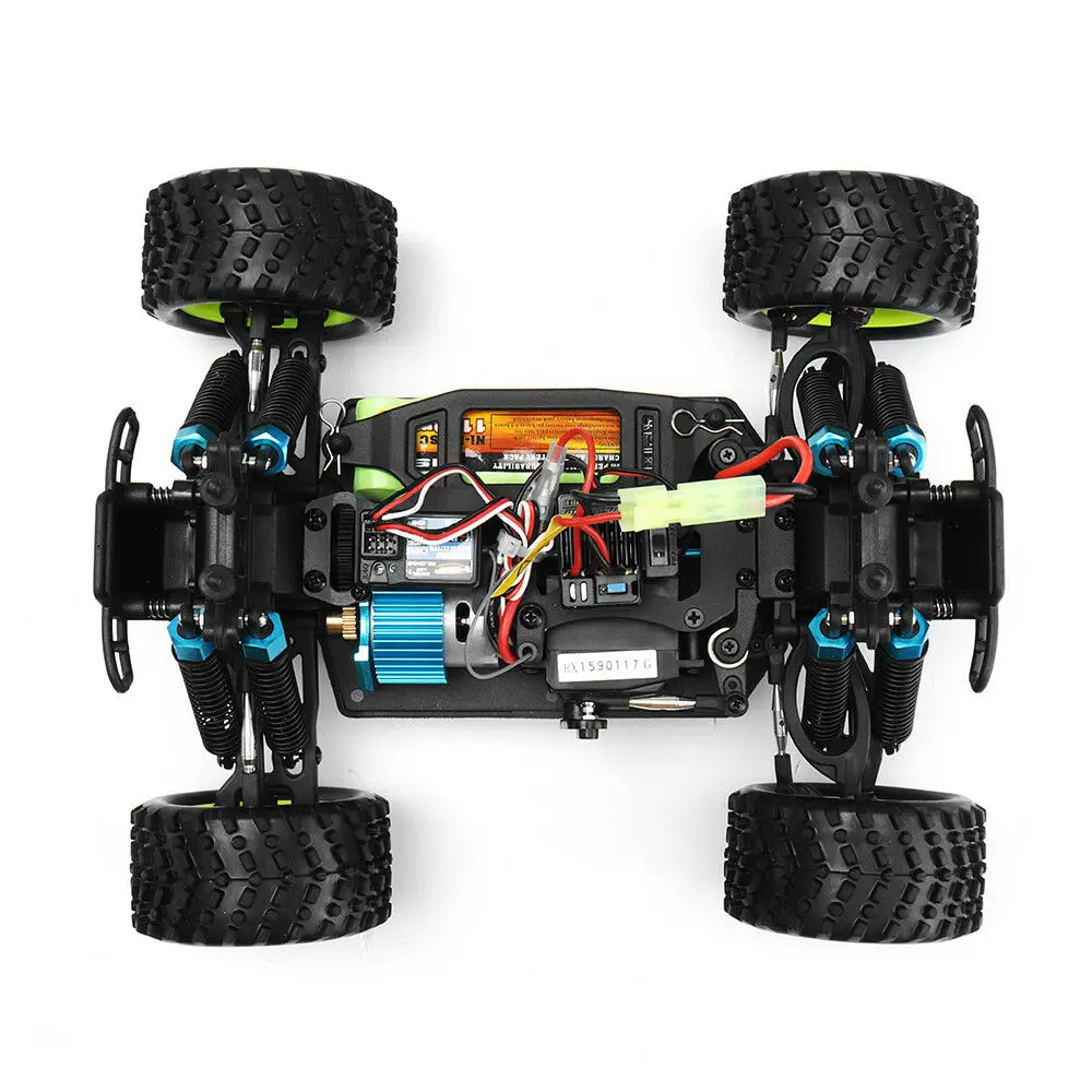 HSP 1/16 Электрический 94186 25A матовый ESC 4WD пульт дистанционного управления для