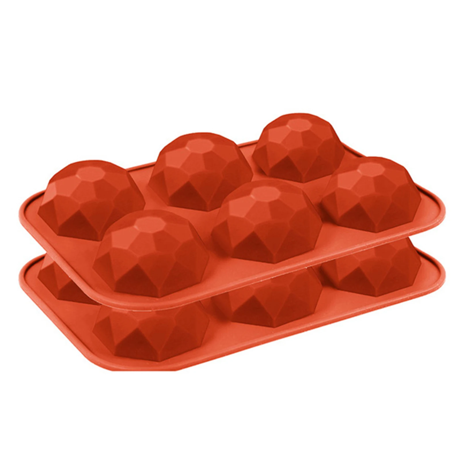 

3D Football Silicone Cake Mould Multi-purpose DIY Handmade Crafts Durable Mold for Home Kitchen Bar Ship