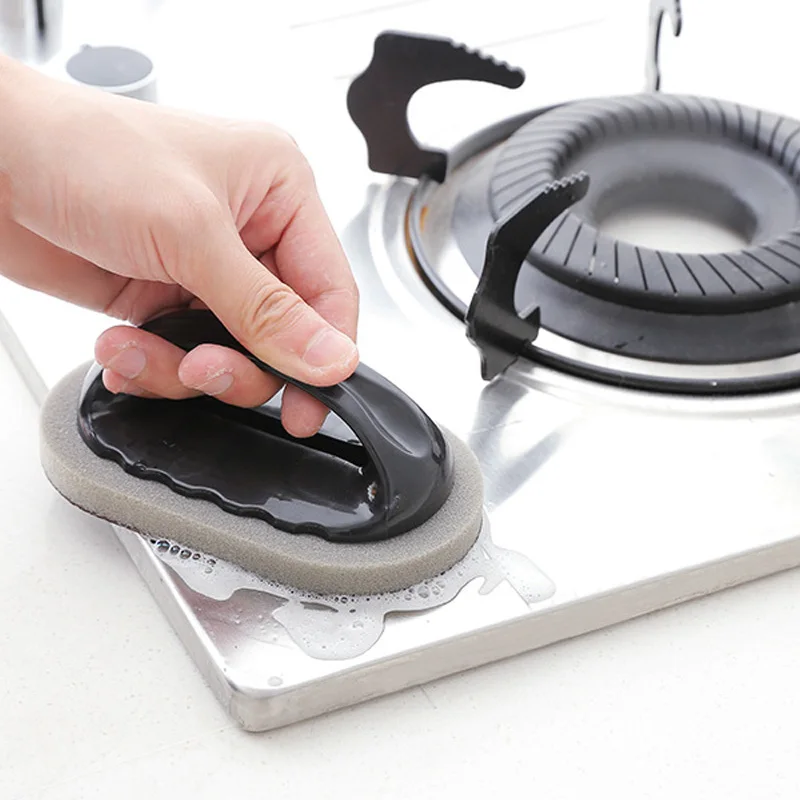 

Magic Sponge Eraser for Removing Rust Cleaning Cotton Kitchen Gadgets Accessories Descaling Clean Rub Pot Kitchen Tools