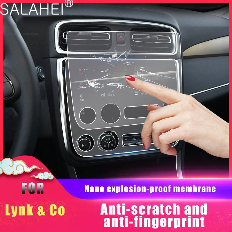 

Nano Membrane GPS Navigation Protective Film Screen For Lynk 01 02 03 Car Central Control Dashboard Film