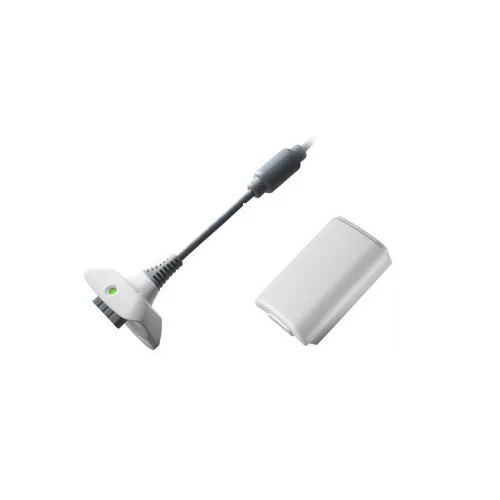 Зарядный кабель OSTENT White 2 в 1 + аккумуляторная батарея для беспроводного