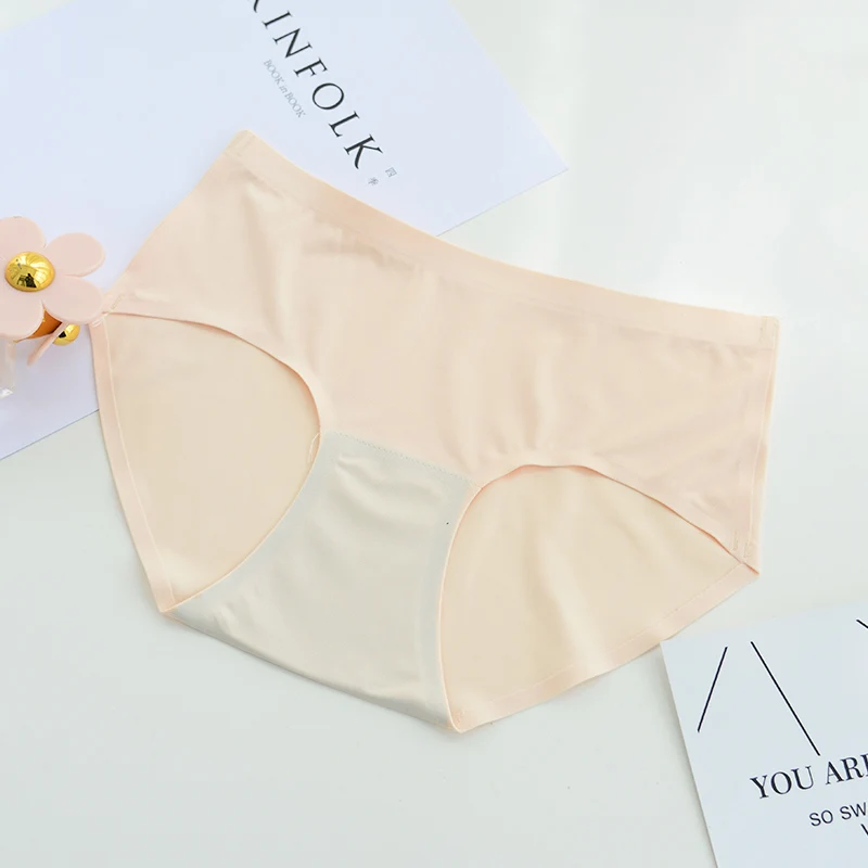 color Panties Комплект сексуального женского нижнего белья без стального кольца с застежкой спереди, бюстгальтер с небольшой застежкой на груди, красивые женские бюстгальтеры с пуш-ап эффектом, нижнее белье - Цвет: color Panties