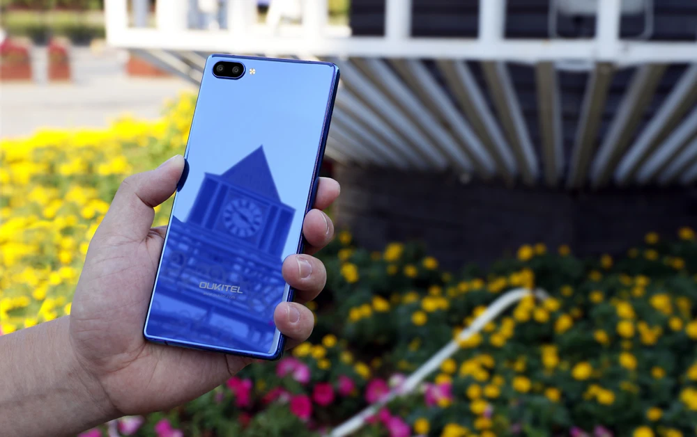 Оригинальная стеклянная пленка Oukitel MIX 2 5,9" FHD 18:9 смартфон Helio P25 Octa Core 6GB+ 64GB 21MP 4080mAh 4G LTE мобильный телефон