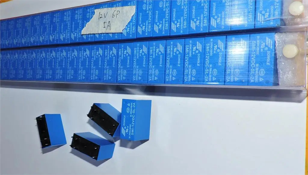 

10PCS/LOT SMI-12VDC-SL-A 12V 4