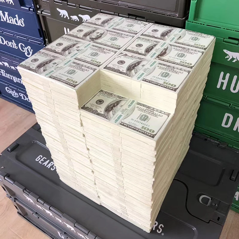 37 см Banksy Nigo доллар табурет стол США банкноты модели украшения счастливое